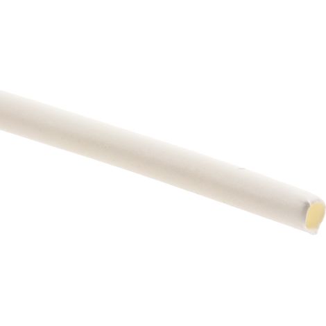 Gaine thermorétractable RS PRO, Dia. 1.6mm Blanc rétreint 2:1, 1.2m ( Prix pour Paquet de 5 )
