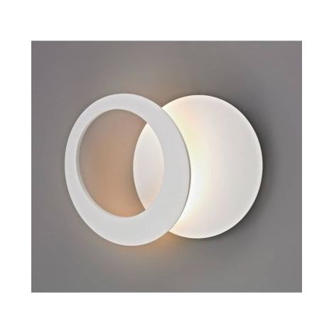 Mantra Aplique LED TORONTO redondo 3000K blanco o negro 10W O 15W (1/2)