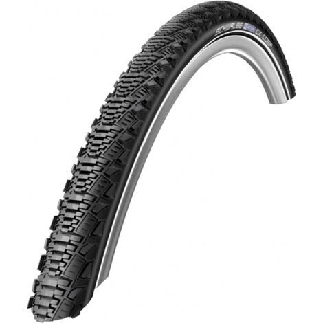 Schwalbe Reifen CX Comp HS369 28x1.35"700x35C 35-622 sw-LS Refl.KG SBC
