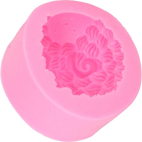 Moule en Silicone pour Chocolat en Forme de Mouton, Réutilisable pour Pâtisserie et DIY (1/5)