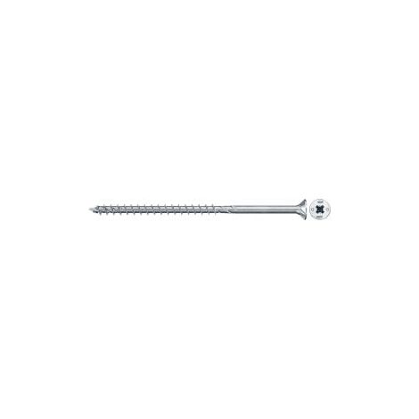 fischer Spanplattenschraube PowerFast FPF II CZP 5,0 x 90 BC 35 Senkkopf Kreuzschlitz PZ Teilgew. - 577690 (1/3)