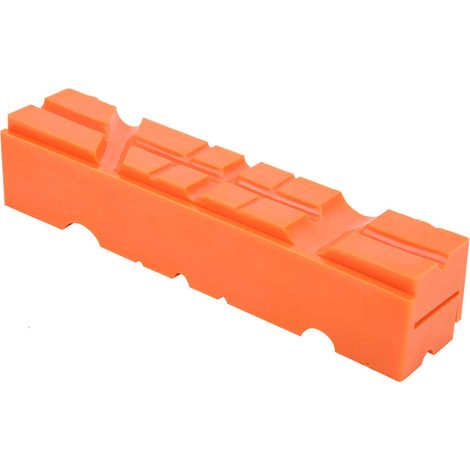 1 Set Schutzbacken TPU Magnet-Schraubstock Schutzpolster Klemme Werkzeugzubehör 4,5 Zoll/6 Zoll (1/5)