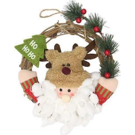 Guirlande de décorations pour sapin de Noël, pendentif pour sapin de Noël, sapin de Noël (1/5)
