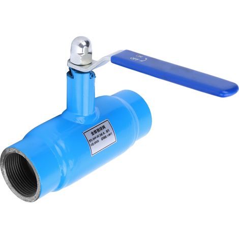 Raccord de tuyau en acier soudé intégré à une vanne à bille à filetage unique G1/4 po Q61F-25C-DN32 (1/5)