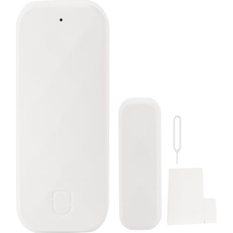 Capteur d'Alarme Porte Fenêtre Intelligent Sans Fil Wifi, Système de Sécurité Antivol Maison Connecté