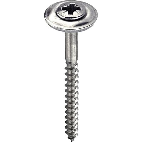 MASIDEF - 100 VITI CON RONDELLA PER LATTONIERI CON GUARNIZIONE IN NEOPRENE 4,5X40MM