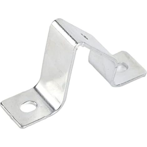 10 Supports Rail DIN en U INOX C45 Incliné (1/3)