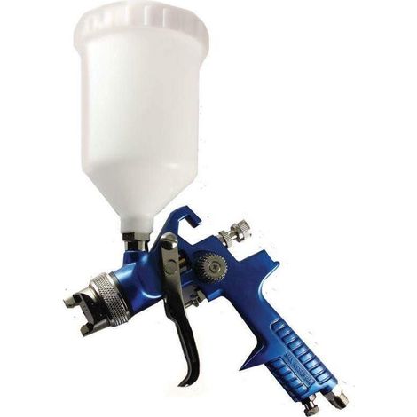 PISTOLA PINTAR GRAVEDAD H-827 1.4 APTA PARA PINTURAS Y PRODUCTOS LIQUIDOS
