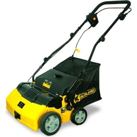 Peinadora barredora GARLAND cesped artificial Roll&Comb 502E (1/5)