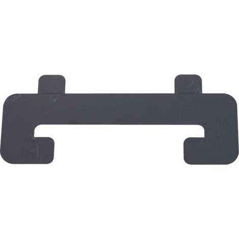 ETA SH30-Twin Halteklammer Schamott BL1, 1.4841 - 020-1812-01