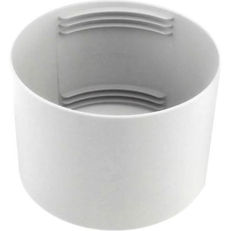 Raccord de tuyau d'évacuation de climatiseur de 13 cm, interface de ventilation universelle pour climatiseur (1/4)
