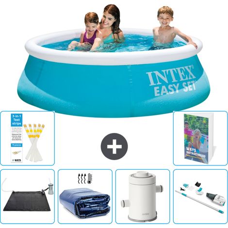 Intex Piscina Easy Set Rotonda - 183x51 cm - 7-pezzi  S78
