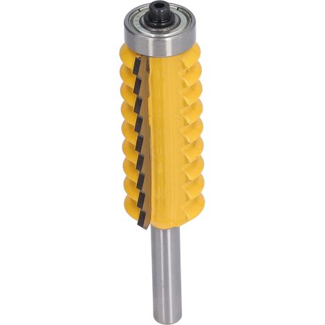 Fraise à défoncer 8mm queue multi-dents rainurage métal outil coupe bois travail du bois (1/5)