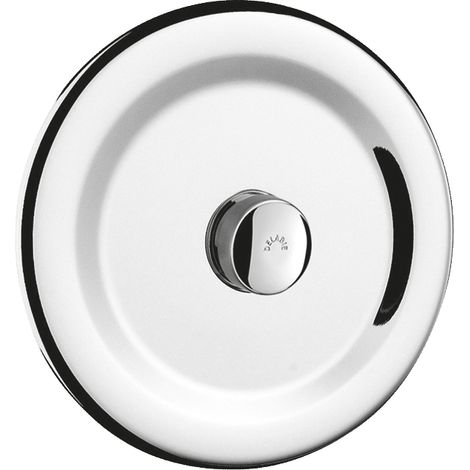 Delabie Druckspüler TEMPOFLUX WC G3/4B UP/Ros. verchr. D195mm, 7 Sek. (1/2)