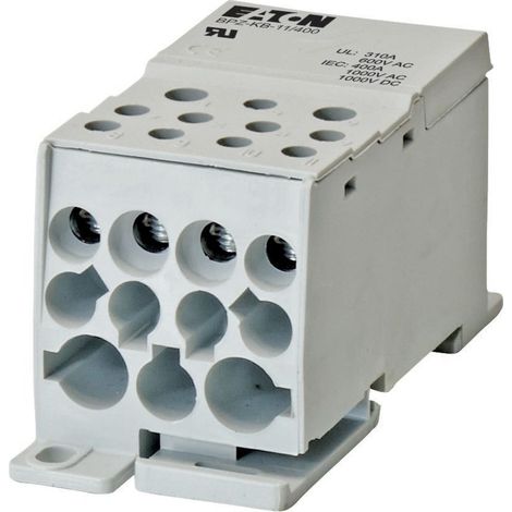 Blocco di distribuzione unipolare 400A BPZ-KB-11/400 102713 (1/2)