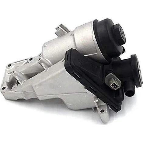 Alloggiamento filtro olio con guarnizione per C30, C70, S40, S60, S80, V40, V50 31338685 30788494 7G9N6884AC 1781598 (1/5)