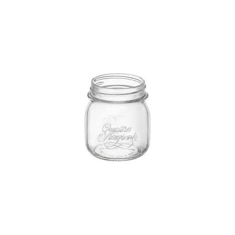 VASO ERMETICO IN VETRO PER ALIMENTI 'QUATTRO STAGIONI' 150 ml- 12 pezzi  - BORMIOLI