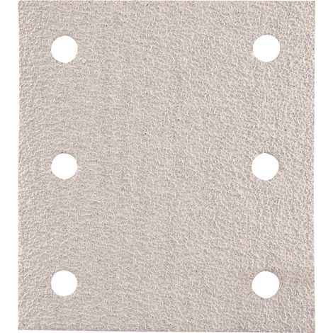MAKITA LIJA DE VELCRO PERFORADA 114 X 102 MM ESPECIAL PINTURA 10 PCS TAMAÑO DEL GRANO 120