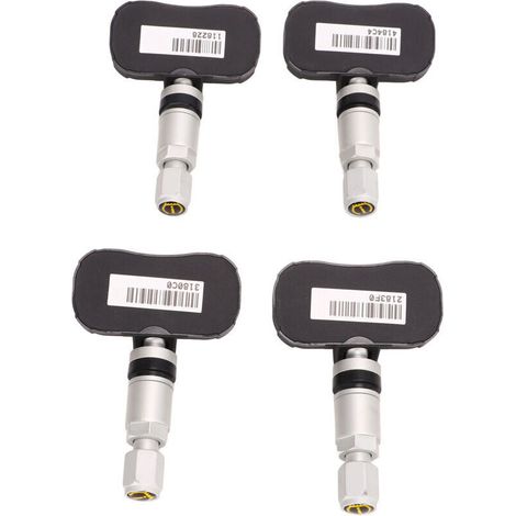 Capteur Bluetooth 5.0 TPMS Système de Surveillance de la Pression des Pneus Détection de Température D\'alarme de Fuite pour les Mini-fourgonnettes RV Véhicules Tout-terrain (1/5)