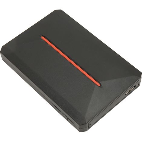 Boîtier pour disque dur externe SATA 2,5 pouces, 5 Gbit/s USB 3.0 vers SSD SATA 2 To, compatible avec les disques durs et SSD SATA I, II et III de 7 à 9,5 mm (disque dur non inclus). (1/5)