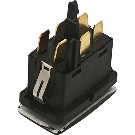 191959855 is suitable for single window switch/window lifter switch of Volkswagen Golf vehicles from 1984 to 1992. (1/4)