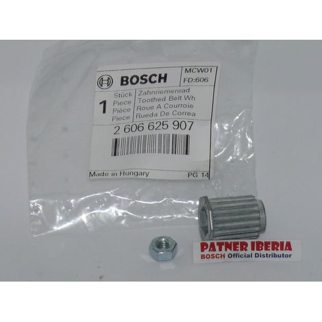 Repuesto original BOSCH 2606625907  Rueda dentada