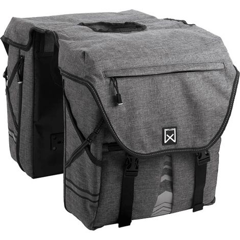Willex Borse Laterali per Biciclette 1200 20 L Antracite 13323 (1/2)