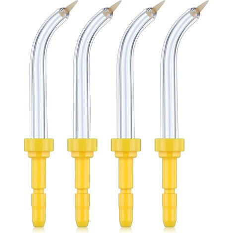 Embouts Periodontaux - Pour Irrigateur Buccal - Compatible Avec Waterpik Et Autres Marques - 4 Pièces (1/5)