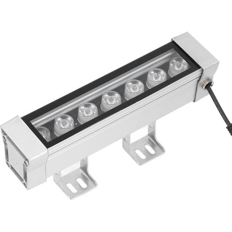 Lampe de détection de poussière et d'empreintes digitales à LED verte 7 W, à intensité variable, pour machines-outils et inspections. Prise US 100-240 V. (1/5)
