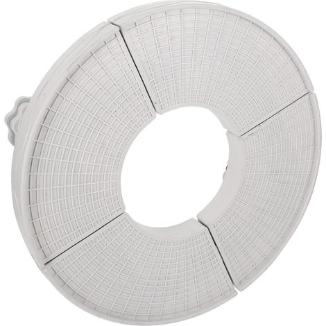 Support de Climatiseur sur Pied Plastique Socle pour Appareils Tabouret de Jardin pour Optimiser la Circulation Air (1/5)