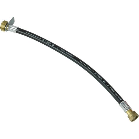Lyre souple butane propane 20x150 Femelle - raccord bouteille Long 450 mm
