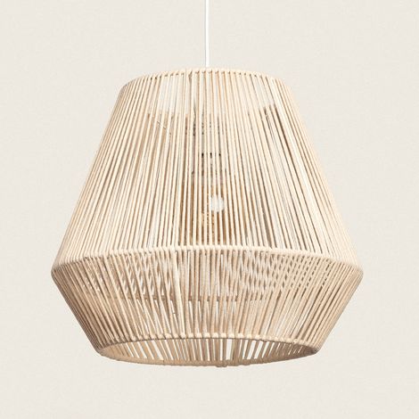 Pendelleuchte Baumwollseil Bris Diantha Beige