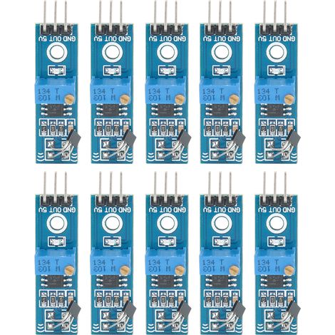 10 pièces Capteur Magnétique à Effet Hall pour Compteur de Vitesse, Détection pour Voiture Intelligente (1/5)