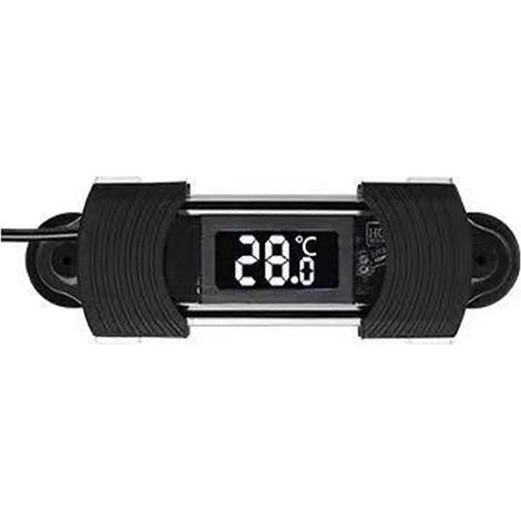 Wasserdichtes digitales Aquariumthermometer mit HD-Bildschirm, USB-kalibriert für Meerwasser- und Fischaquarien (1/5)