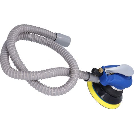 Ponceuse pneumatique, polisseuse orbitale, meuleuse 5 pouces avec aspiration pour le polissage, le ponçage et le meulage. Prise JP. (1/5)