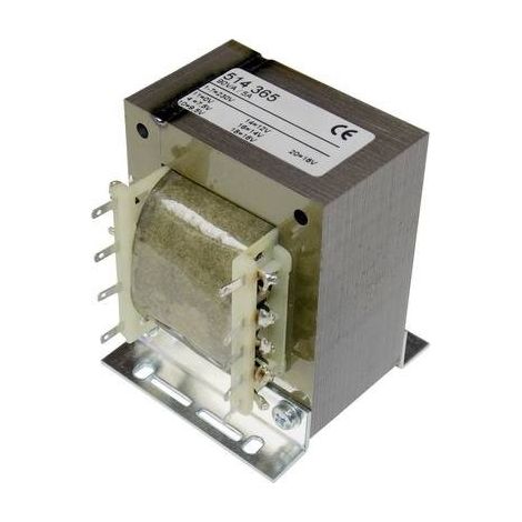 elma TT IZ68 Trasformatore universale 1 x 230 V 1 x 7.5 V/AC, 9.5 V/AC, 12 V/AC, 14 V/AC, 16 V/AC, 18 V/AC 90 VA 5 A (1/4)