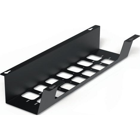Bandeja  de  cables  BOXIT  V  Metal  negro  L.520mm  A.120mm  BMB