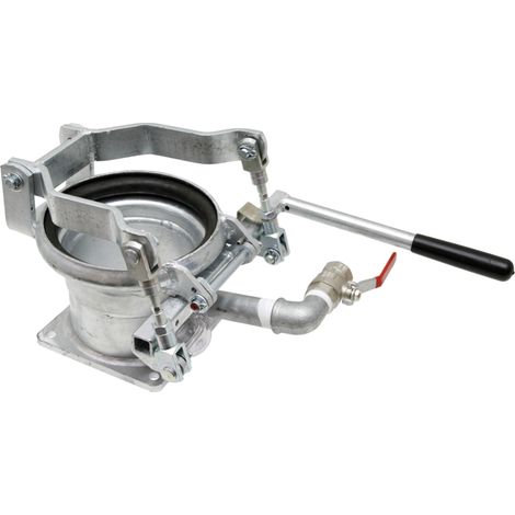 Acoplamiento rápido para cisterna de purín PERROT de 6 pulgadas, longitud 180 mm, K09/0322
