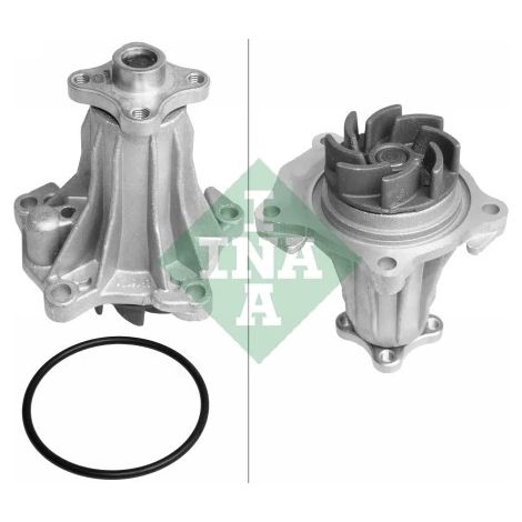 Pompe à eau, refroidissement du moteur INA 538 0270 10 FORD 1518910 1651816