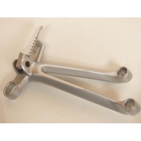 Platine de repose pied passager droit origine pour Moto Suzuki