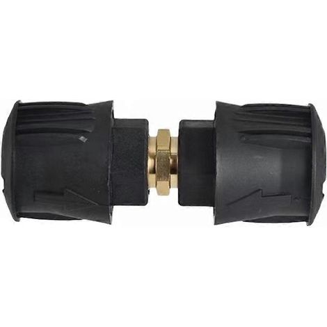 Raccord de tuyau pour nettoyeur haute pression Karcher K2 K3 K4 K5 K6 K7kit de raccords rapidesadaptateur haute pression à noyau en laitonnoir (1/5)