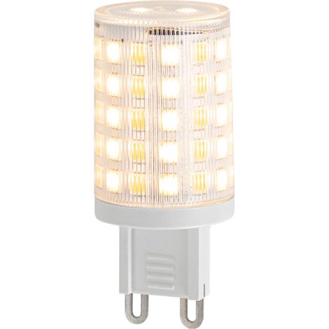 QAZQA Industrial Aplique inteligente de hormigón gris con efecto de luz con Wifi G9 - Meaux Piedra/cemento Rectangular Adecuado para LED Max. 1 x 2.5 Watt