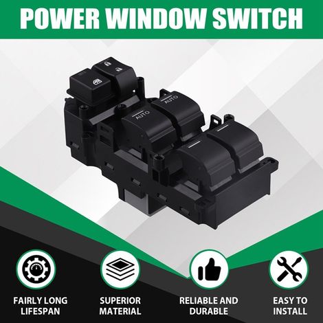 Die Teilenummer 35750TC0U12 ist für den Fensterheberschalter von Honda Accords mit Rechtslenkung der Baujahre 2008 bis 2013 geeignet. (1/5)