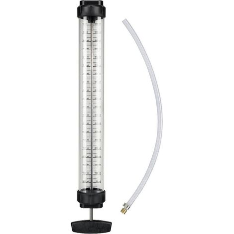 Pressol 12 974 jeringa de aspiración y presión 1000 ml negro