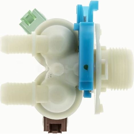 ELETTROVALVOLA LAVATRICE ELECTROLUX  2 VIE 180° CON FLUSSOMETRO 1325186227 LV 43 (1/4)