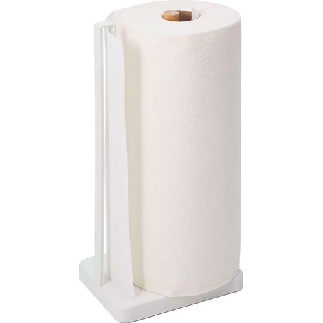 Porte-Rouleau de Cuisine rectangulaire Blanc (1/5)
