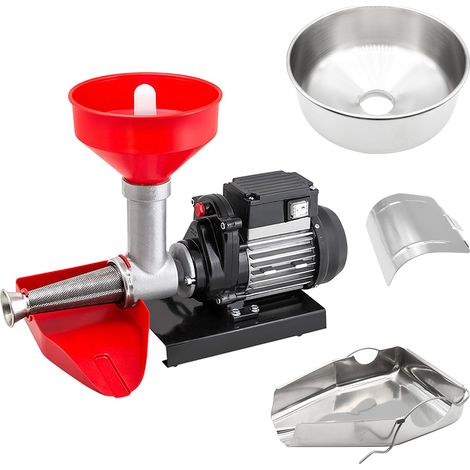 Motoriduttore con Spremipomodoro Serie 20830N Reber 20800 N 5 450 w