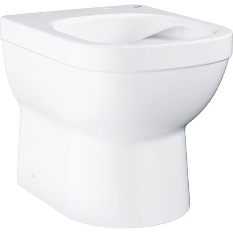 WC sur pied à fond creux Grohe EURO Ceramique4.5/3 l blanc alpin (1/2)