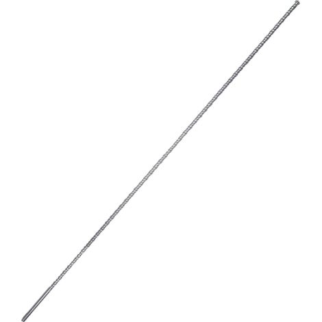 10 x 1000 mm SDS Plus Set de forets - Forets à marteau SDS pour béton, brique, ciment, pierre avec 4 lames - Tige SDS Plus adaptée pour marteau perforateur (1/5)