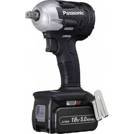 Boulonneuse à chocs 1/2" 280 Nm sans fil 18V 5,0 Ah Li-ion Panasonic - EY75A8LJ2G - Alsafix (1/2)